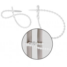 Hersluitbare bindsluiting 180mm naturel